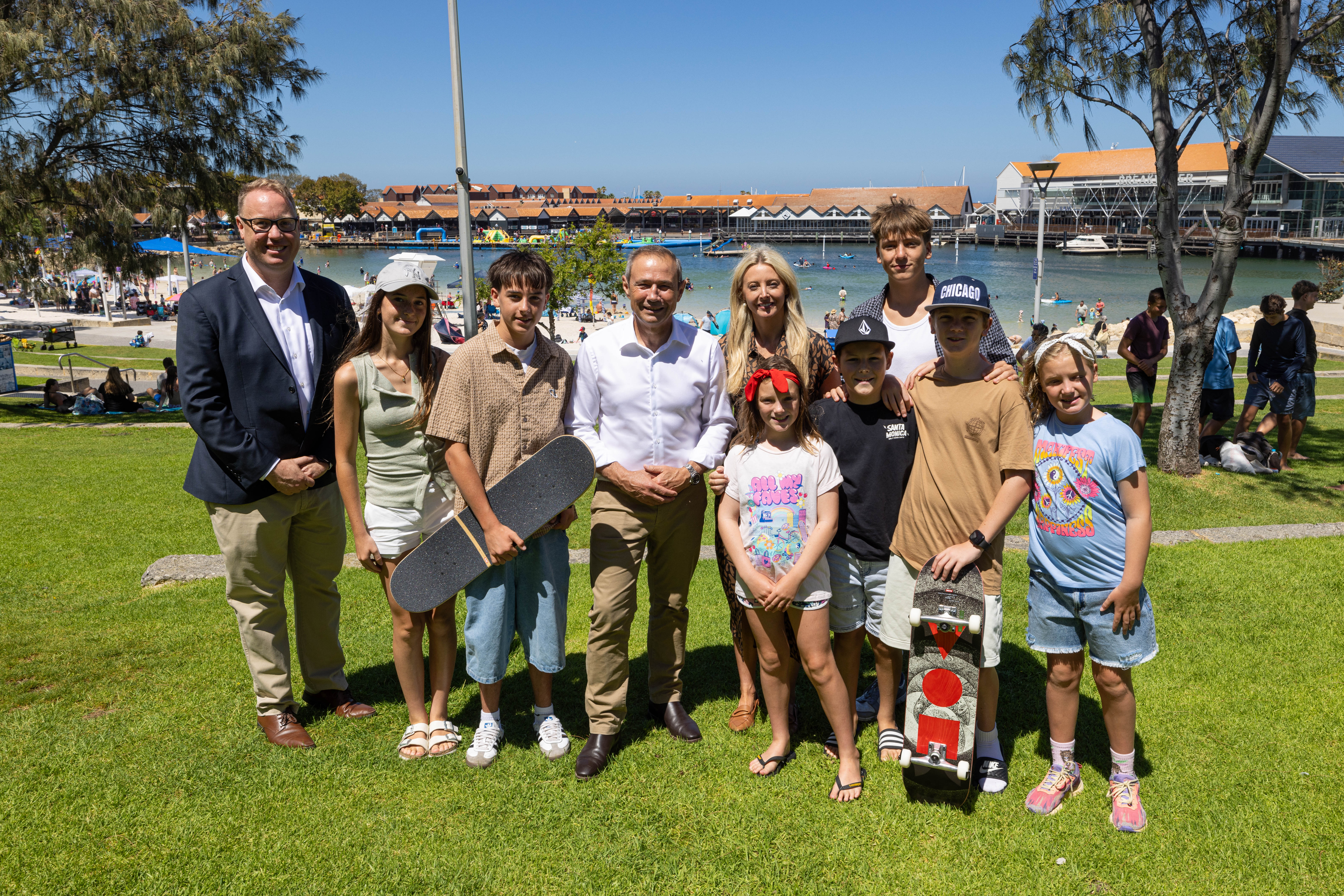 Hillarys Boat Harbour Youth Plaza Main Image